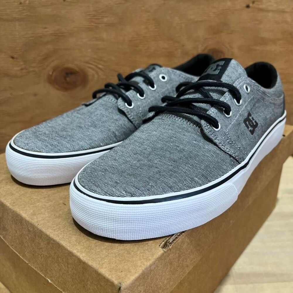 Dc-shoes Men's Grey Trainers